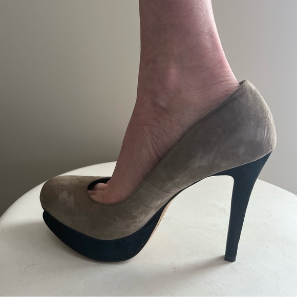 Sam Edelman Suede stilletto Pumps shoes Size-9 EC - Picture 3 of 6